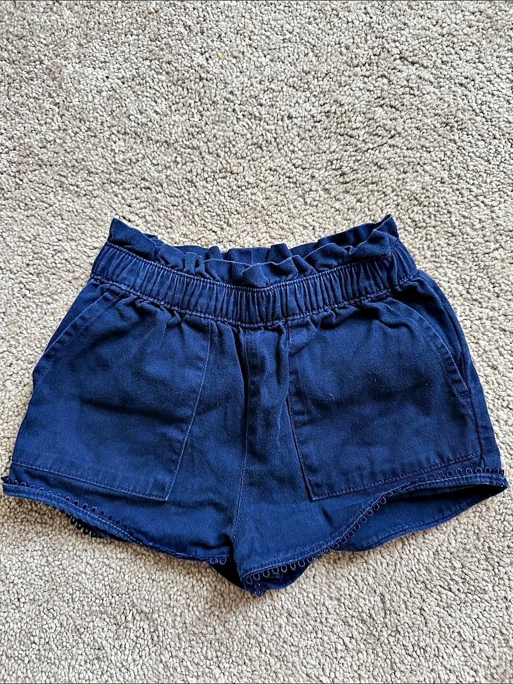 Crew Kids Blue Shorts size 3